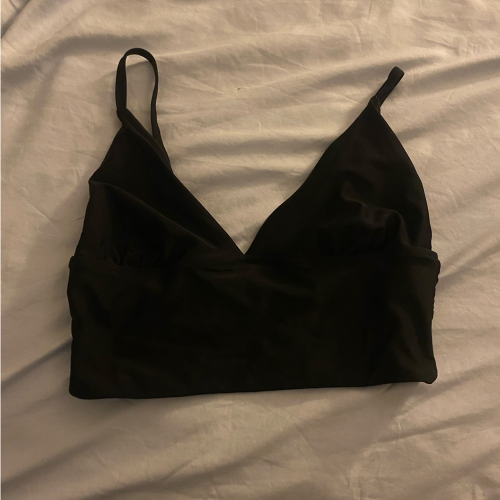 Old Navy Black Bikini Top Swimwear